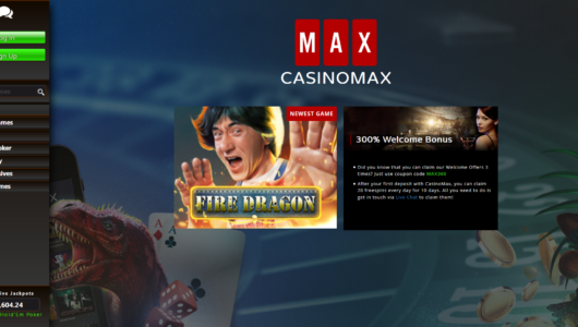 Casino Max Screenshot Lobby