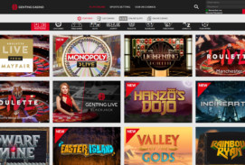 Genting Casino Games