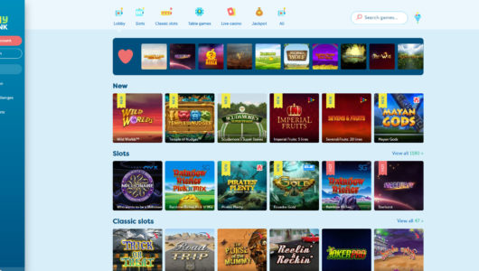 PlayFrank Casino Games
