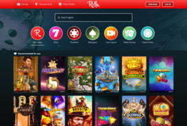 Rolla Casino Screenshot