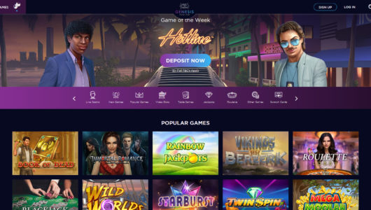 Genesis Casino Lobby