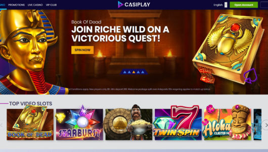 Casiplay Casino Games