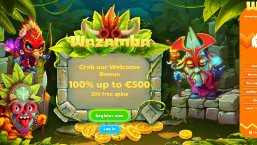 Wazamba Screenshot