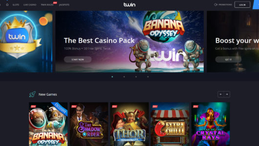 Twin Casino Screenshot