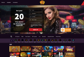 Wildblaster Casino Screenshot