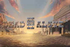 Dead or Alive II Slot Logo
