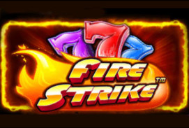 Fire Strike Slot Logo