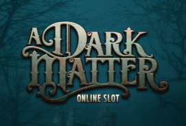 A Dark Matter Slot Logo