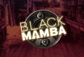 Black Mamba Slot Logo