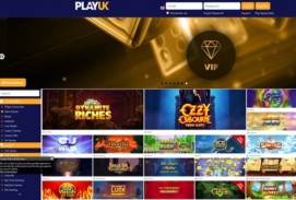 PlayUK Casino Lobby