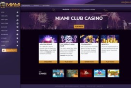 Miami Club Casino Bonuses