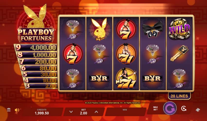 Playboy Fortunes Demo Play