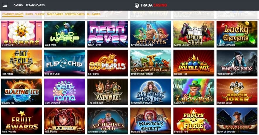 Trada Fun Fast Casino