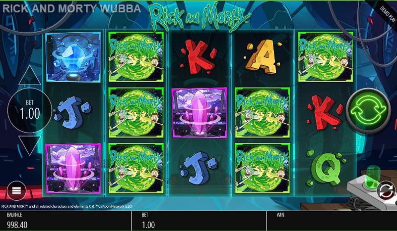 Rick and Morty Slot Demo
