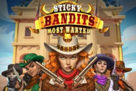 Sticky Bandits 3 Most Wanted Slot